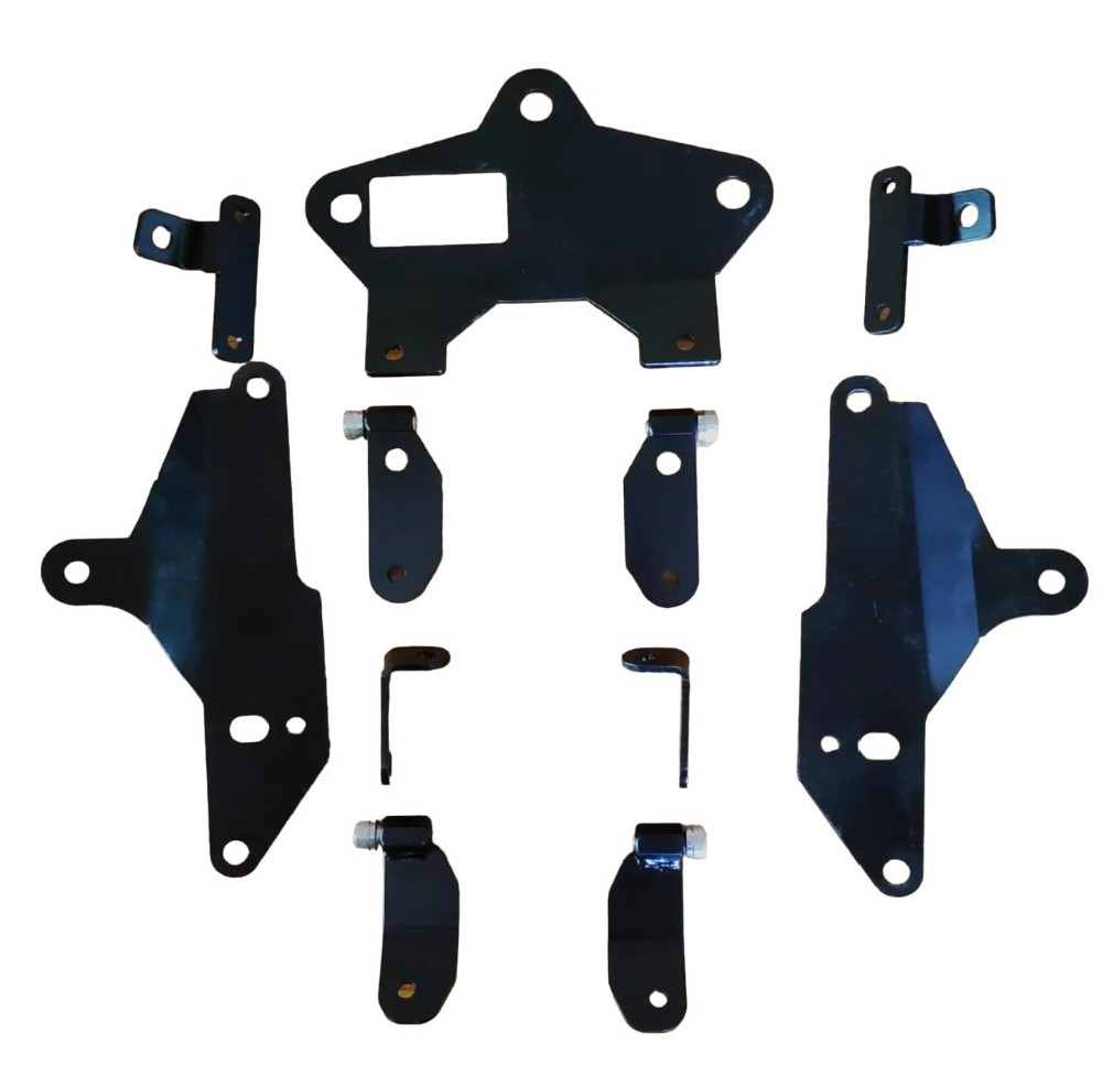 Himalayan Headlight Mount for BS6